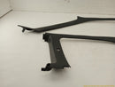Honda Prelude Pair Of A & B Pillar Trim-4