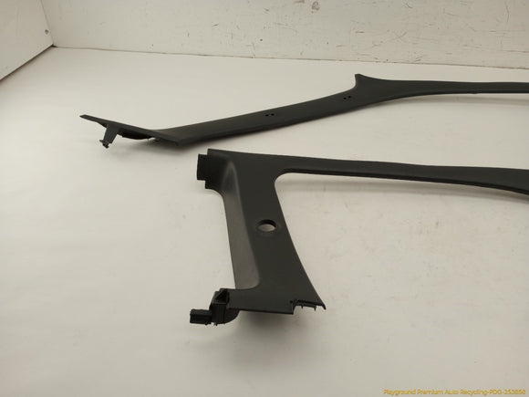 Honda Prelude Pair Of A & B Pillar Trim