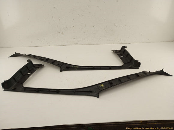 Honda Prelude Pair Of A & B Pillar Trim