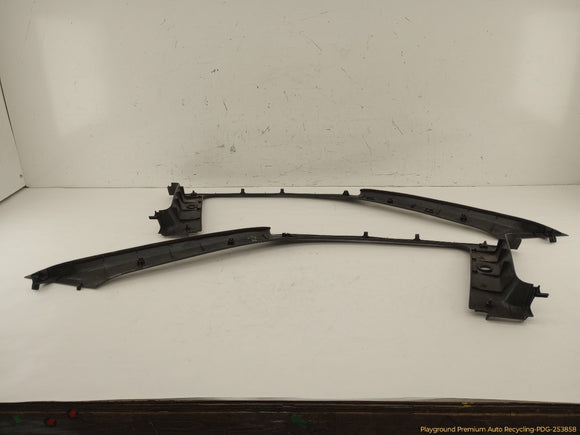 Honda Prelude Pair Of A & B Pillar Trim