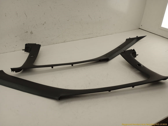 Honda Prelude Pair Of A & B Pillar Trim