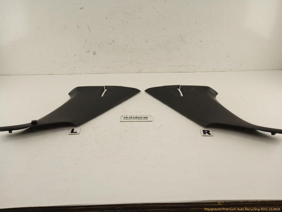 Honda Prelude Pair Of C Pillar Trim