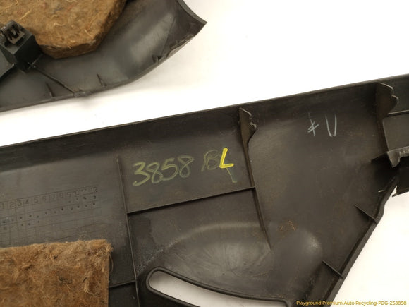 Honda Prelude Pair Of C Pillar Trim
