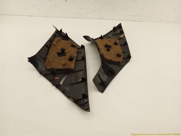 Honda Prelude Pair Of C Pillar Trim