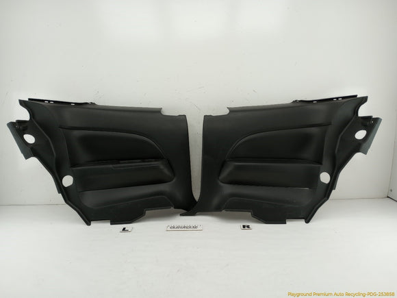 Honda Prelude Pair Of Rear Quarter Trim