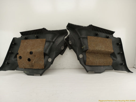 Honda Prelude Pair Of Rear Quarter Trim
