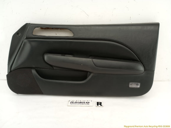 Honda Prelude Passenger Right Front Door Trim