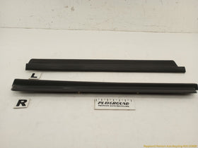 Honda Prelude Pair Of Front Door Sill Step Plates