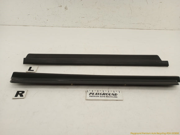 Honda Prelude Pair Of Front Door Sill Step Plates