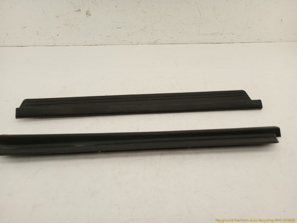 Honda Prelude Pair Of Front Door Sill Step Plates