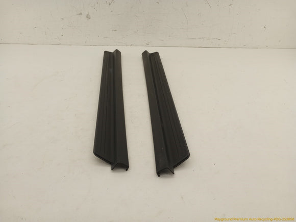 Honda Prelude Pair Of Front Door Sill Step Plates