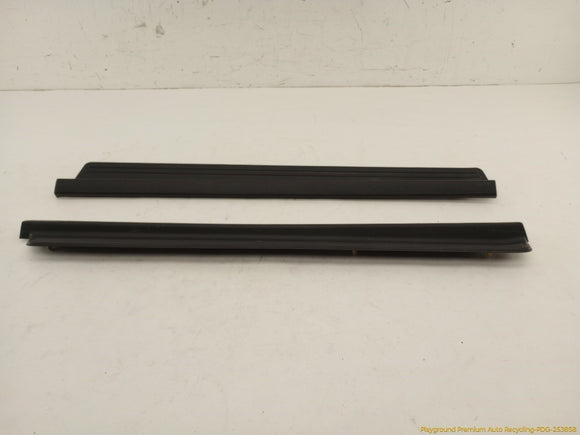 Honda Prelude Pair Of Front Door Sill Step Plates