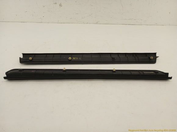 Honda Prelude Pair Of Front Door Sill Step Plates
