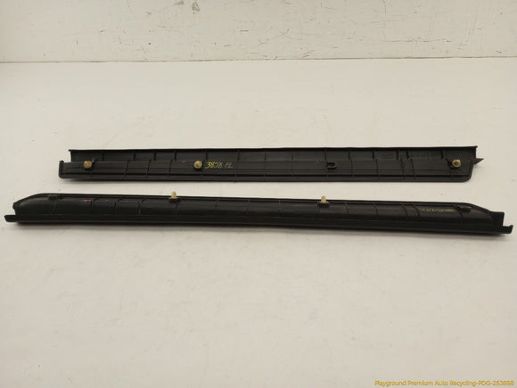 Honda Prelude Pair Of Front Door Sill Step Plates