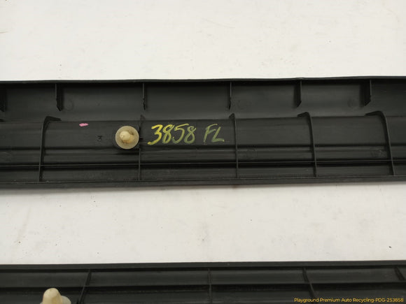 Honda Prelude Pair Of Front Door Sill Step Plates