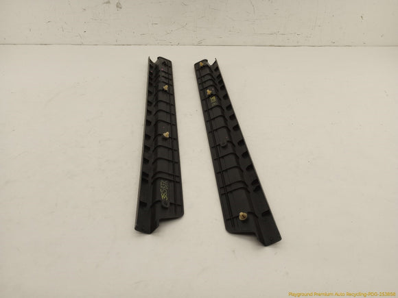 Honda Prelude Pair Of Front Door Sill Step Plates