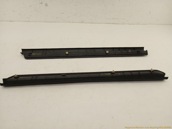 Honda Prelude Pair Of Front Door Sill Step Plates