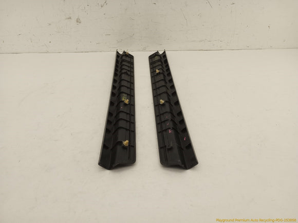 Honda Prelude Pair Of Front Door Sill Step Plates