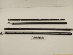 Honda Prelude Set Of Front Door Belt Weatherstrips