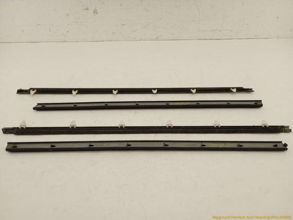 Honda Prelude Set Of Front Door Belt Weatherstrips