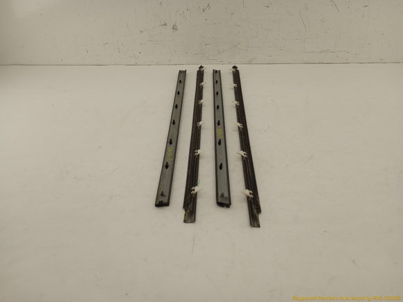 Honda Prelude Set Of Front Door Belt Weatherstrips