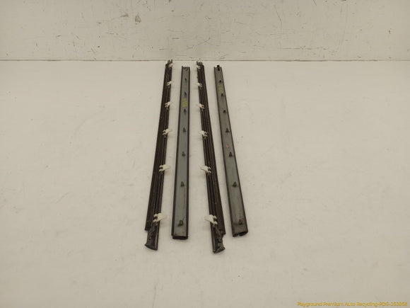 Honda Prelude Set Of Front Door Belt Weatherstrips