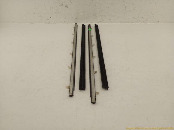 Honda Prelude Set Of Front Door Belt Weatherstrips