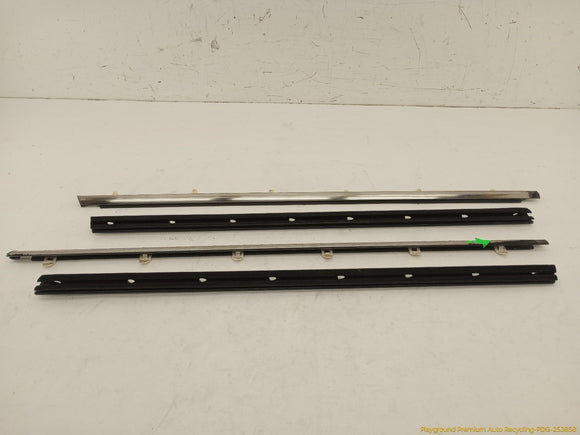 Honda Prelude Set Of Front Door Belt Weatherstrips