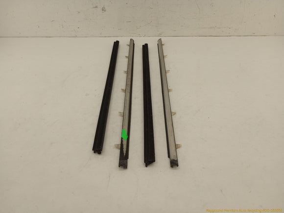 Honda Prelude Set Of Front Door Belt Weatherstrips