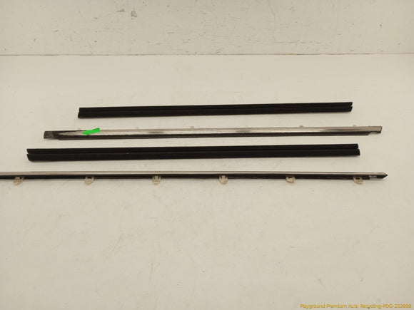 Honda Prelude Set Of Front Door Belt Weatherstrips