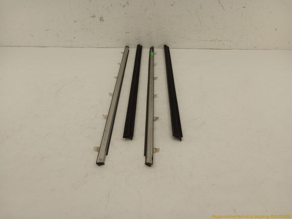 Honda Prelude Set Of Front Door Belt Weatherstrips