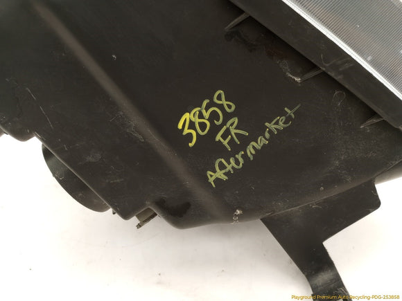 Honda Prelude Aftermarket Passenger Right Head Lamp