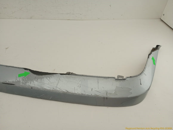 Honda Prelude Rear Bumper Lower Valance
