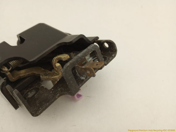 Honda Prelude Trunk Lid Lock Actuator
