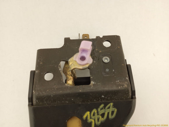Honda Prelude Trunk Lid Lock Actuator