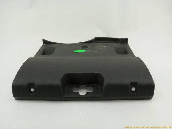 Honda Prelude Trunk Sill Trim