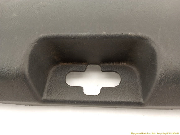 Honda Prelude Trunk Sill Trim