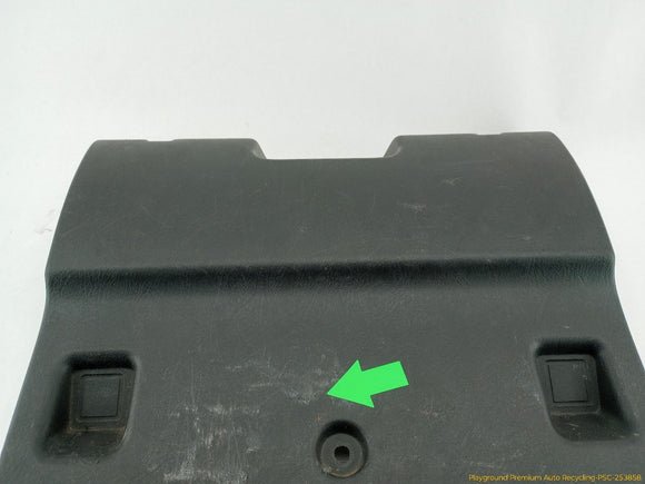 Honda Prelude Trunk Sill Trim