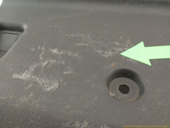 Honda Prelude Trunk Sill Trim