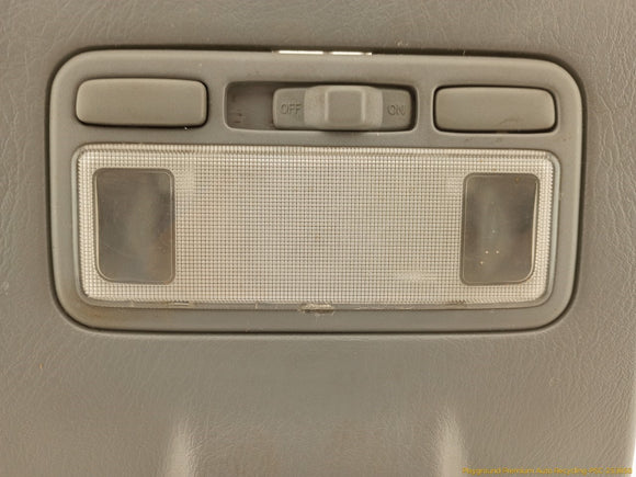Honda Prelude Overhead Dome Lamp