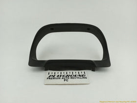 Honda Prelude Instrument Cluster Bezel Trim