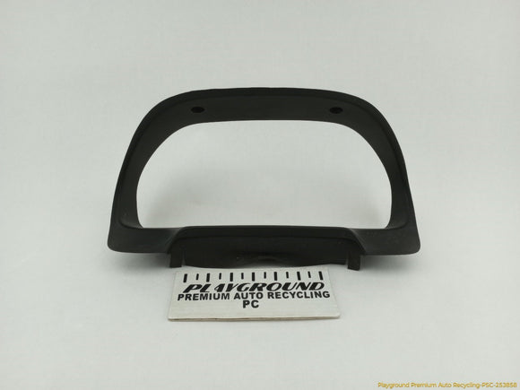 Honda Prelude Instrument Cluster Bezel Trim