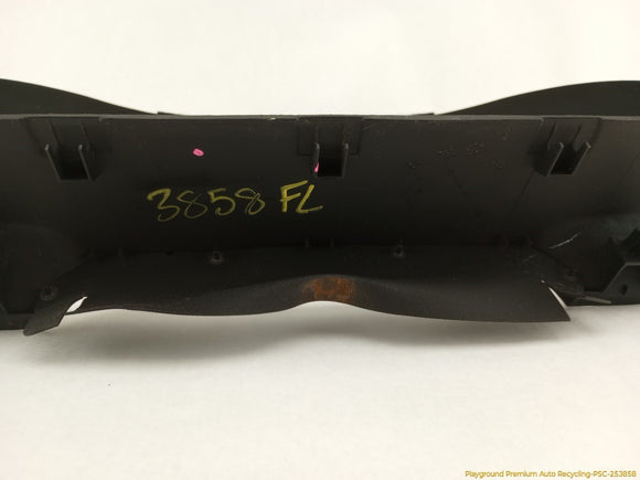 Honda Prelude Instrument Cluster Bezel Trim