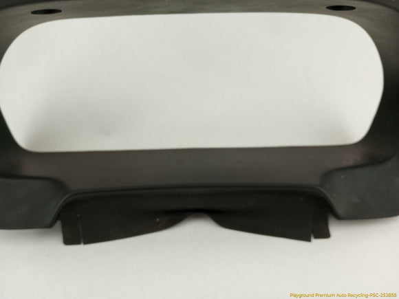 Honda Prelude Instrument Cluster Bezel Trim