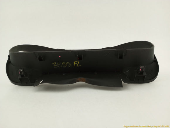 Honda Prelude Instrument Cluster Bezel Trim