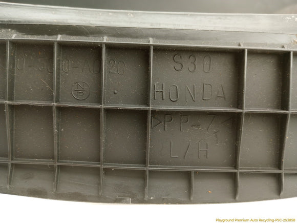 Honda Prelude Instrument Cluster Bezel Trim