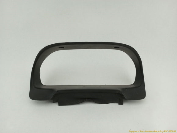 Honda Prelude Instrument Cluster Bezel Trim