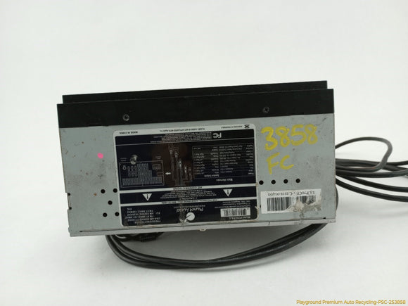 Honda Prelude Aftermarket Radio Head Unit