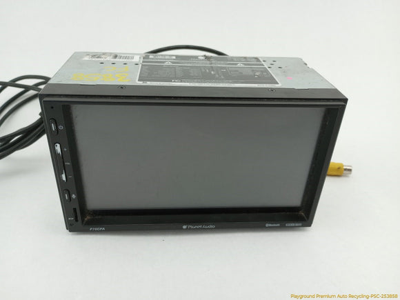 Honda Prelude Aftermarket Radio Head Unit