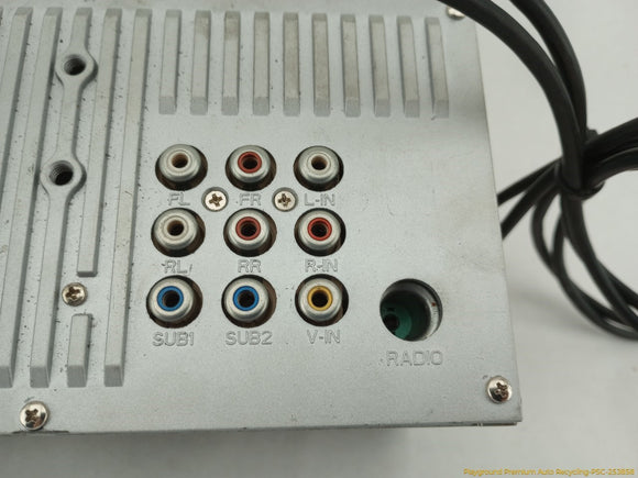 Honda Prelude Aftermarket Radio Head Unit